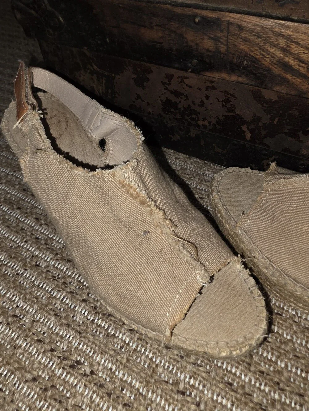 Toni Pons “Lugano” Espadrilles Size 39- US 9